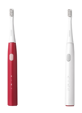 Звуковая электрическая зубная щетка DR.BEI YMYM GY1 Red / YMYM GY1 White